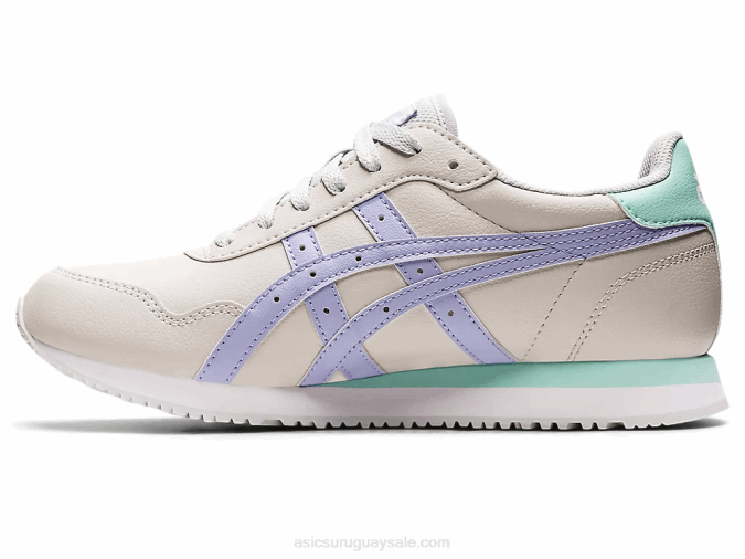 Asics corredor de tigre gris glaciar vapor estilo y comodidad - Image 4