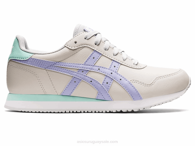 Asics corredor de tigre gris glaciar vapor estilo y comodidad - Image 1