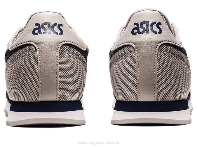 Asics corredor de tigre gris ostra chaquetón ligero y cómodo - Image 4