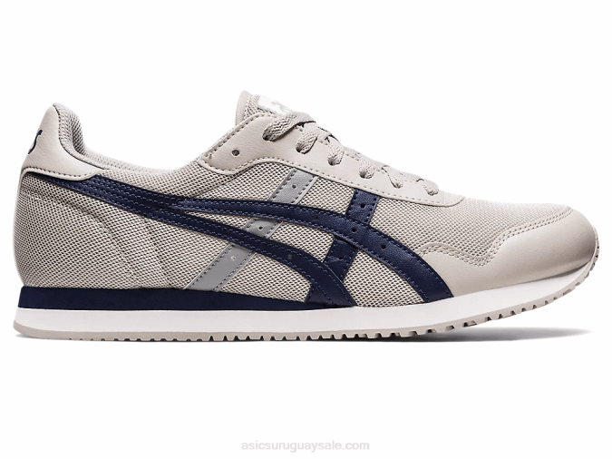 Asics corredor de tigre gris ostra chaquetón ligero y cómodo - Image 1
