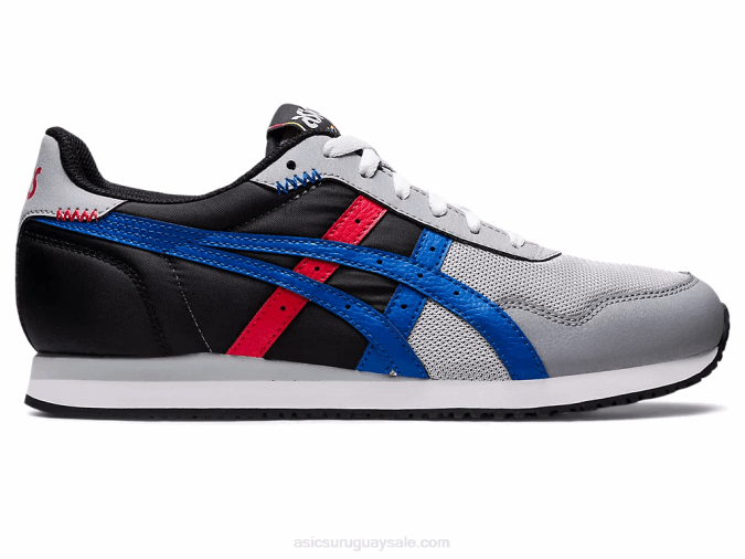 Asics corredor de tigre gris piedmont azul atún rendimiento y estilo - Image 1