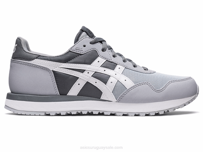 Asics corredor de tigre ii sneakers gris piedmont gris acero - Image 1