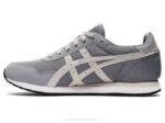 Asics corredor de tigre yeso gris ostra zapatillas deportivas - Image 2