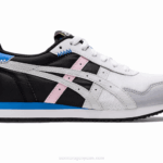 Asics corredor de tigre zapatillas blancas gris glaciar