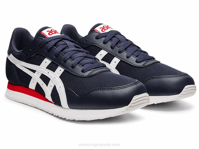 Asics Corredor Tiger 2LVJ2106 Medianoche Blanco Estilo y Comodidad - Image 2