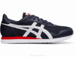 Asics Corredor Tiger 2LVJ2106 Medianoche Blanco Estilo y Comodidad