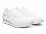 Asics corredor tigre 2LVJ2104 blanco deportivo y elegante - Image 2