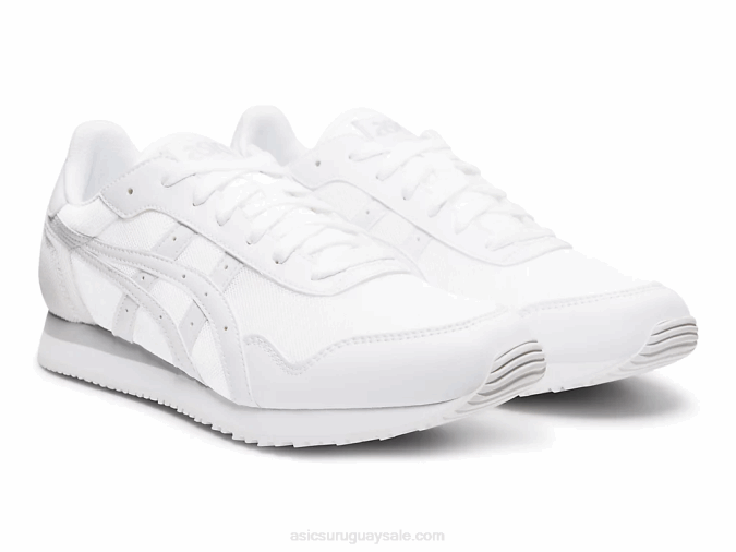 Asics corredor tigre 2LVJ2104 blanco deportivo y elegante - Image 2