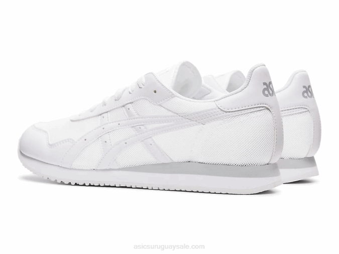 Asics corredor tigre 2LVJ2104 blanco deportivo y elegante - Image 4