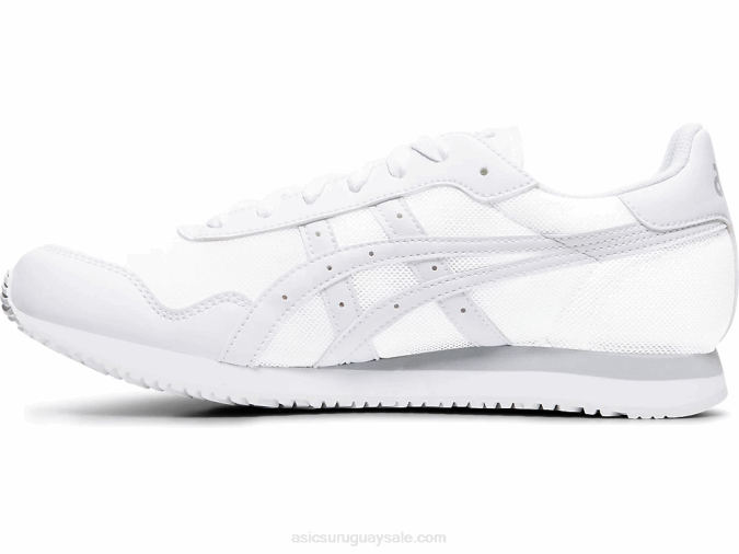 Asics corredor tigre 2LVJ2104 blanco deportivo y elegante - Image 5