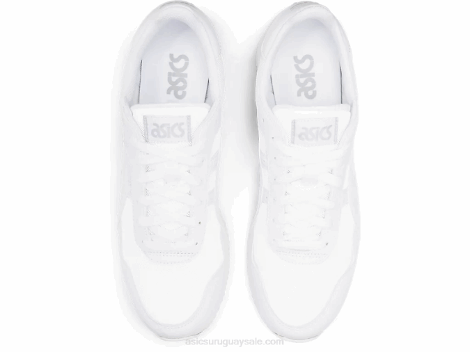 Asics corredor tigre 2LVJ2104 blanco deportivo y elegante - Image 7