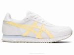 Asics corredor tigre blanco mantequilla estilo y comodidad