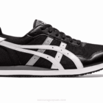 Asics corredor tigre blanco negro estilo deportivo