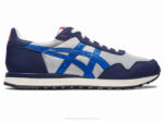 Asics corredor tigre ii gris piedmont peacoat estilo y comodidad
