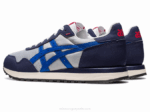 Asics corredor tigre ii gris piedmont peacoat estilo y comodidad - Image 3