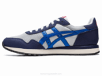 Asics corredor tigre ii gris piedmont peacoat estilo y comodidad - Image 4