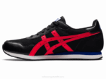 Asics corredor tigre negro rojo eléctrico rendimiento deportivo - Image 4