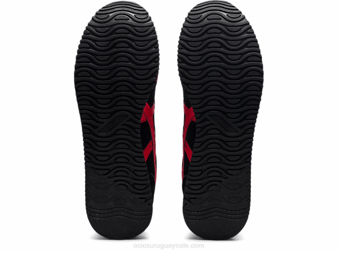 Asics corredor tigre negro rojo eléctrico rendimiento deportivo - Image 7