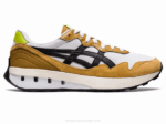 Asics corredor x81 2LVJ1066 blanco tostado estilo y confort
