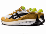 Asics corredor x81 2LVJ1066 blanco tostado estilo y confort - Image 3