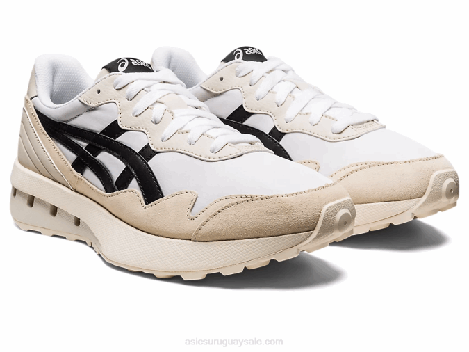Asics corredor x81 deportivo blanco gris humo con estilo - Image 2