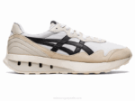Asics corredor x81 deportivo blanco gris humo con estilo