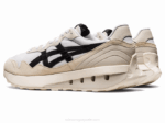 Asics corredor x81 deportivo blanco gris humo con estilo - Image 3