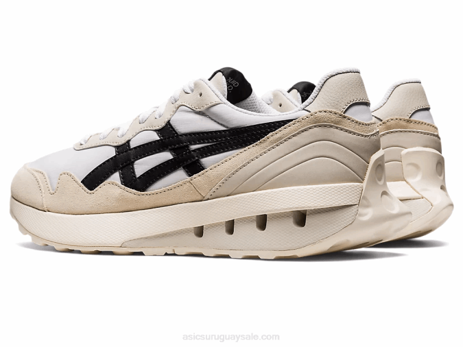 Asics corredor x81 deportivo blanco gris humo con estilo - Image 3