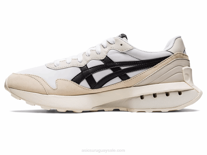 Asics corredor x81 deportivo blanco gris humo con estilo - Image 4