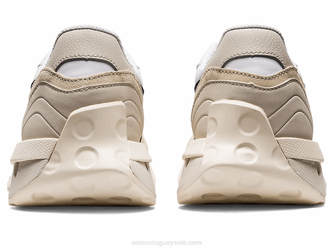 Asics corredor x81 deportivo blanco gris humo con estilo - Image 5