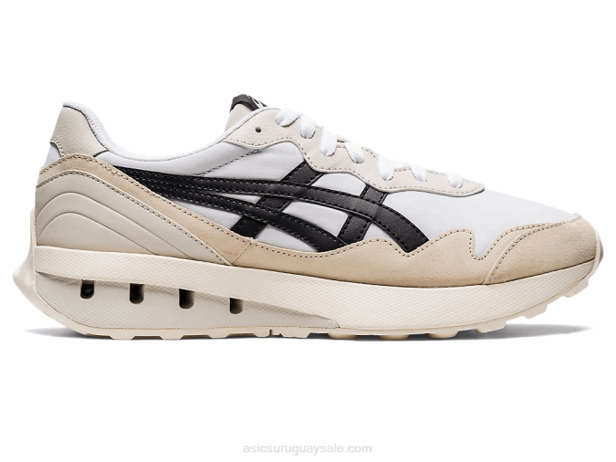 Asics corredor x81 deportivo blanco gris humo con estilo - Image 1