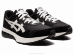 Asics corredor x81 zapato deportivo negro gris glaciar - Image 2