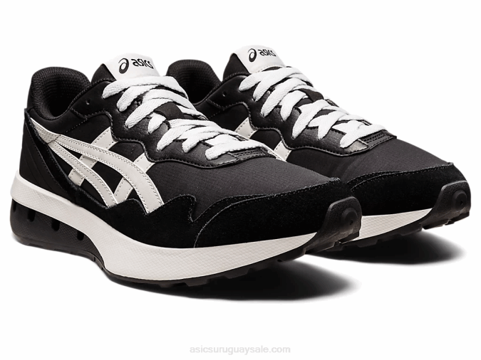 Asics corredor x81 zapato deportivo negro gris glaciar - Image 2