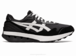 Asics corredor x81 zapato deportivo negro gris glaciar