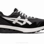 Asics corredor x81 zapato deportivo negro gris glaciar