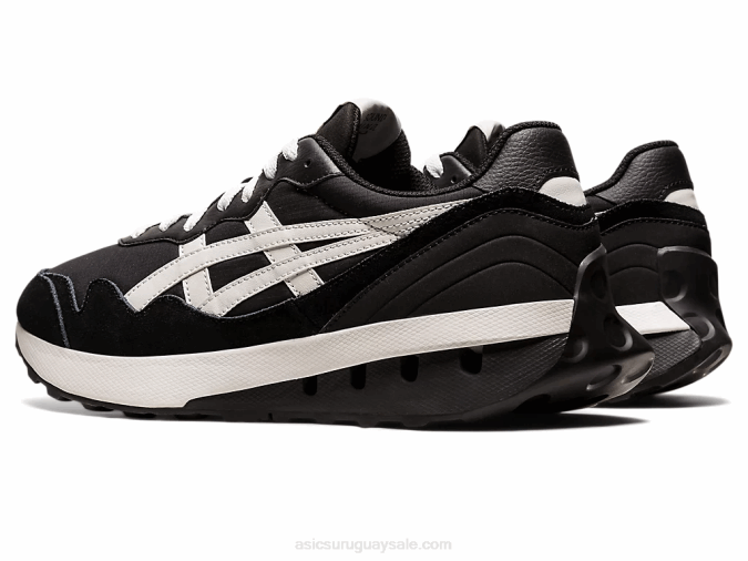 Asics corredor x81 zapato deportivo negro gris glaciar - Image 3