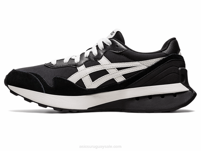 Asics corredor x81 zapato deportivo negro gris glaciar - Image 4