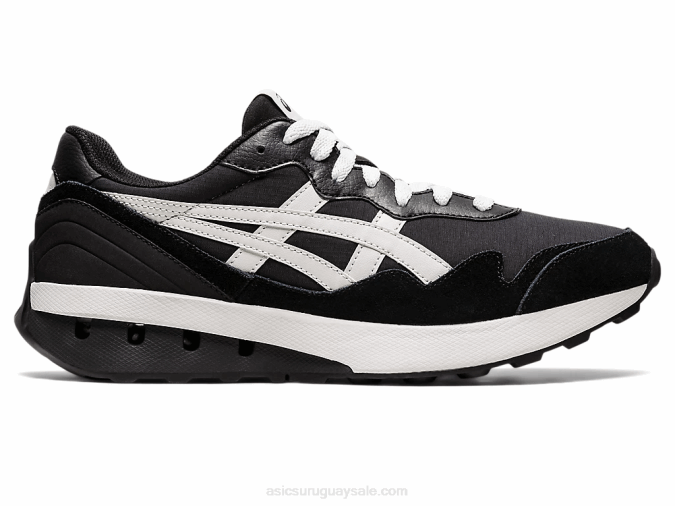 Asics corredor x81 zapato deportivo negro gris glaciar - Image 1