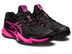 Asics corte ff 32LVJ47 negro rosa intenso zapatillas deportivas - Image 2