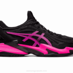 Asics corte ff 32LVJ47 negro rosa intenso zapatillas deportivas