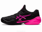 Asics corte ff 32LVJ47 negro rosa intenso zapatillas deportivas - Image 4