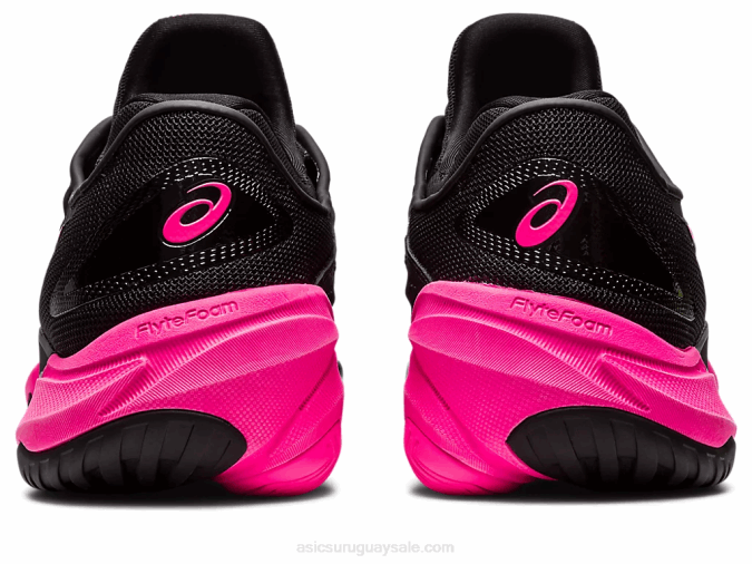 Asics corte ff 32LVJ47 negro rosa intenso zapatillas deportivas - Image 5