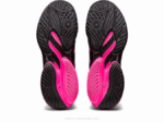 Asics corte ff 32LVJ47 negro rosa intenso zapatillas deportivas - Image 7