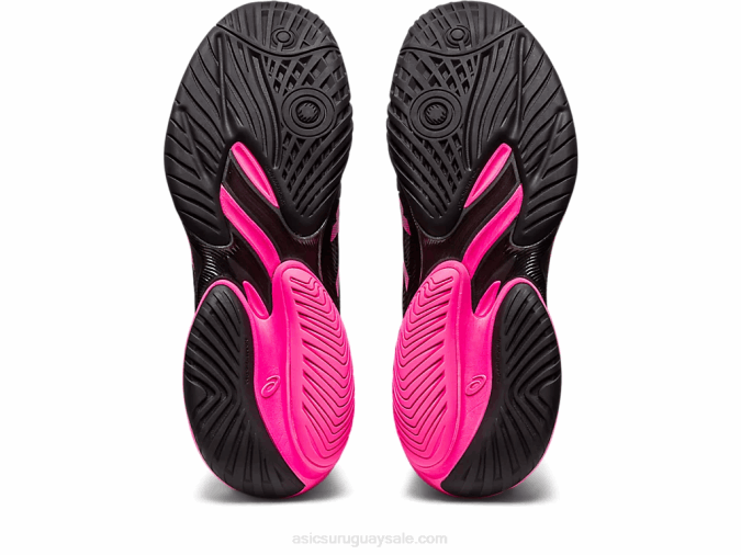 Asics corte ff 32LVJ47 negro rosa intenso zapatillas deportivas - Image 7