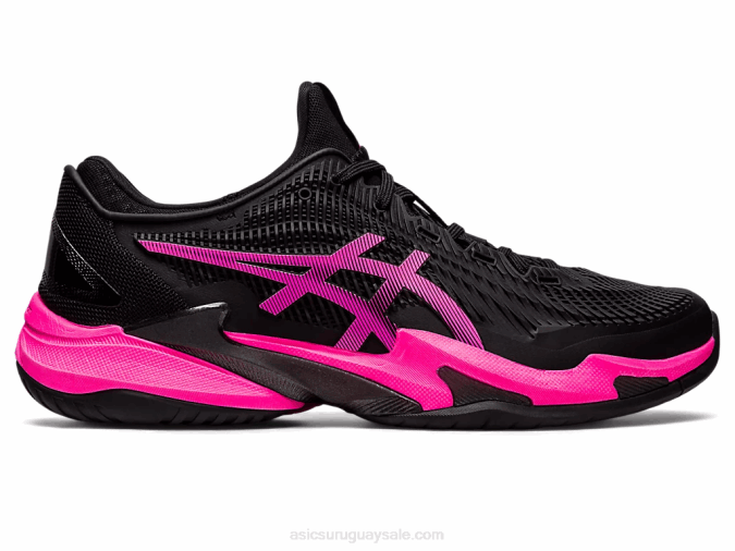 Asics corte ff 32LVJ47 negro rosa intenso zapatillas deportivas - Image 1