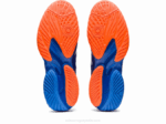 Asics corte ff 3 novak tenis atún azul blanco - Image 7