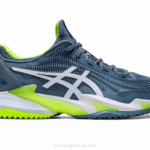 Asics corte ff 3 oc acero azul y blanco zapatillas deportivas