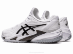 Asics corte ff 3 oc zapatillas deportivas blanco negro - Image 3