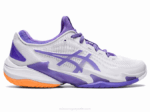 Asics Corte FF 3 Zapatillas Blanco Amatista Confort y Estilo