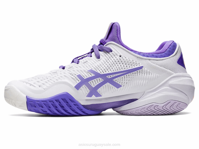 Asics Corte FF 3 Zapatillas Blanco Amatista Confort y Estilo - Image 4